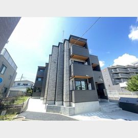 お花茶屋駅より徒歩10分 3階 築1年8ヶ月の賃貸物件