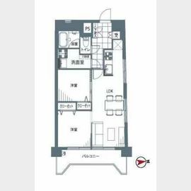 王子駅より徒歩3分 3階 築51年2ヶ月の賃貸物件