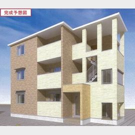 熊野前駅より徒歩4分 3階 新築の賃貸物件