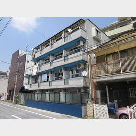 サンハイム西落合 4階 築40年5ヶ月の賃貸物件
