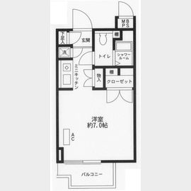 DIAMONDSQUARE駒形 9階 築33年6ヶ月の賃貸物件