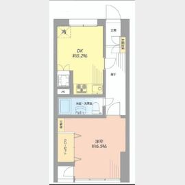 カクエイマンション南長崎 3階 築58年11ヶ月の賃貸物件