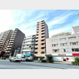スカイコート新宿曙橋２ 5階 築23年の賃貸物件