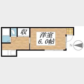 東長崎駅より徒歩4分 1階 築43年9ヶ月の賃貸物件
