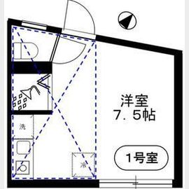 ILROSSO町屋 1階 築15年6ヶ月の賃貸物件