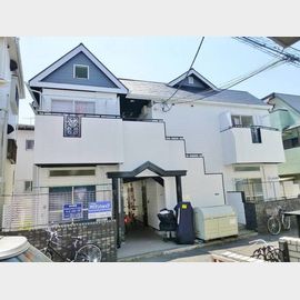 中井駅より徒歩7分 築37年2ヶ月 2階建の賃貸物件