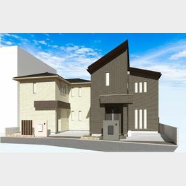 地下鉄赤塚駅より徒歩2分 新築 2階建の賃貸物件