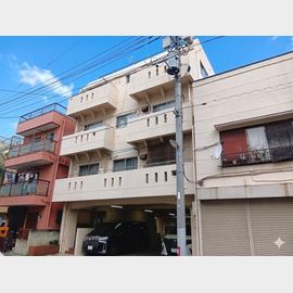 鶯谷駅より徒歩9分 築47年8ヶ月 4階建の賃貸物件