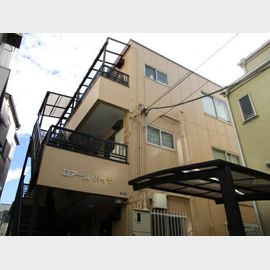 赤羽岩淵駅より徒歩3分 3階 築39年7ヶ月の賃貸物件