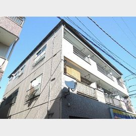 赤羽駅より徒歩7分 3階 築45年8ヶ月の賃貸物件