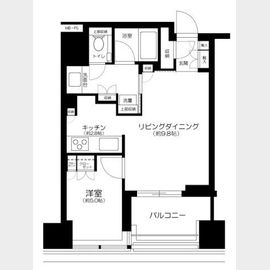 新宿御苑前駅より徒歩4分 2階 築2年の賃貸物件