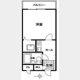平和台駅より徒歩8分 2階 築37年11ヶ月の賃貸物件