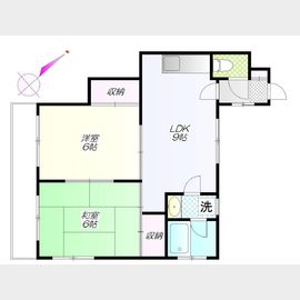 入谷駅より徒歩8分 3階 築35年3ヶ月の賃貸物件