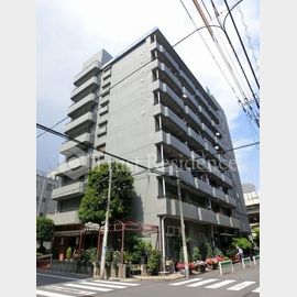門前仲町駅より徒歩4分 築48年 8階建の賃貸物件