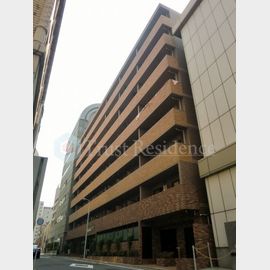 茅場町駅より徒歩3分 築21年9ヶ月 8階建の賃貸物件