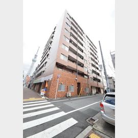 ＮＩＣハイム吾妻橋 5階 築41年7ヶ月の賃貸物件