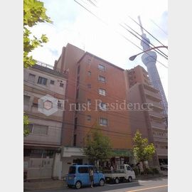 押上駅より徒歩6分 3階 築53年2ヶ月の賃貸物件