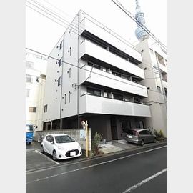 本所吾妻橋駅より徒歩3分 2階 築3年8ヶ月の賃貸物件