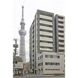本所吾妻橋駅より徒歩6分 9階 築12年5ヶ月の賃貸物件