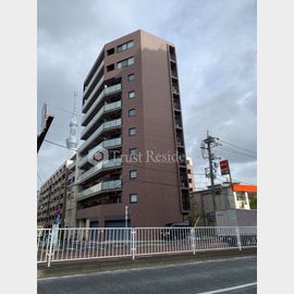 錦糸町駅より徒歩11分 8階 築7年5ヶ月の賃貸物件
