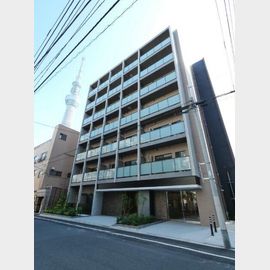 押上駅より徒歩8分 2階 築2年5ヶ月の賃貸物件