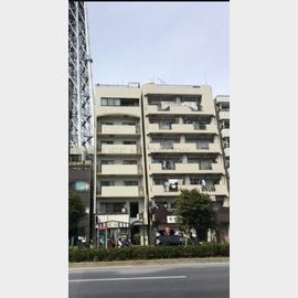 押上駅より徒歩3分 6階 築36年11ヶ月の賃貸物件