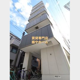 玉出駅より徒歩4分 築8年6ヶ月 6階建の賃貸物件