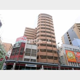 なんば駅より徒歩6分 12階 築17年9ヶ月の賃貸物件