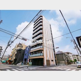 昭和町駅より徒歩7分 築1年1ヶ月 10階建の賃貸物件