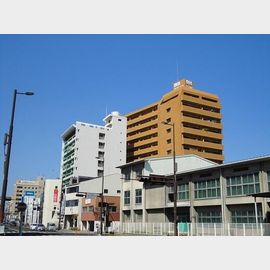 今橋駅より徒歩6分 12階 築35年の賃貸物件