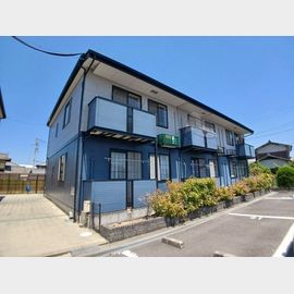 空港通り駅より徒歩26分 築24年10ヶ月 2階建の賃貸物件