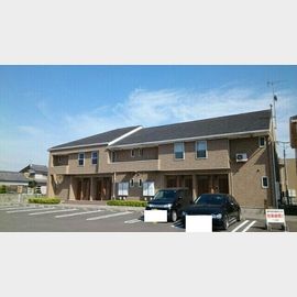 岡田駅よりバス10分 築17年4ヶ月 2階建の賃貸物件