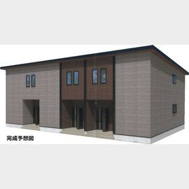 高田駅より徒歩30分 新築 2階建の賃貸物件