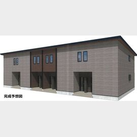 高田駅より徒歩30分 新築 2階建の賃貸物件