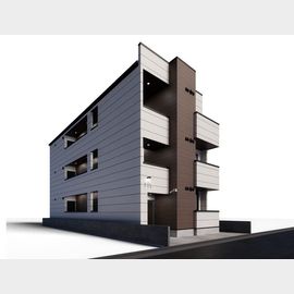 西新町駅より徒歩9分 新築 3階建の賃貸物件