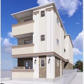 西新町駅より徒歩8分 新築 3階建の賃貸物件