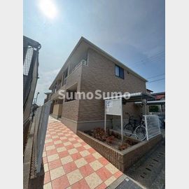 明石駅より徒歩26分 築10年3ヶ月 2階建の賃貸物件