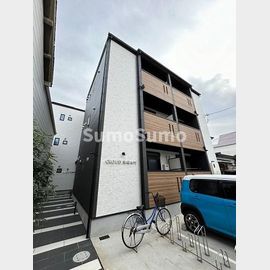 尼崎駅より徒歩7分 築5年3ヶ月 3階建の賃貸物件