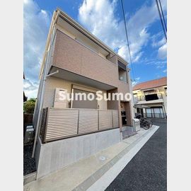 甲子園駅より徒歩12分 築3年6ヶ月 2階建の賃貸物件