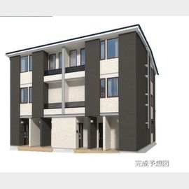 武蔵新城駅より徒歩16分 2階 新築の賃貸物件