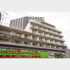 武蔵溝ノ口駅より徒歩8分 築18年1ヶ月 7階建の賃貸物件