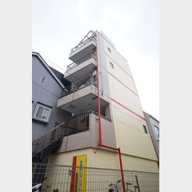 梶が谷駅より徒歩17分 2階 築35年9ヶ月の賃貸物件