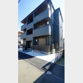 久地駅より徒歩11分 3階 新築の賃貸物件