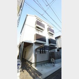 武蔵中原駅より徒歩11分 2階 築3年10ヶ月の賃貸物件