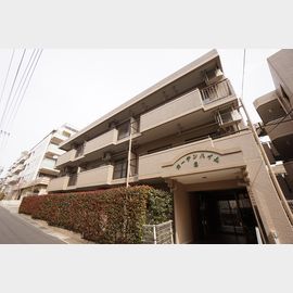 梶が谷駅より徒歩4分 築36年10ヶ月 3階建の賃貸物件