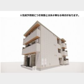 武蔵新城駅より徒歩7分 新築 3階建の賃貸物件