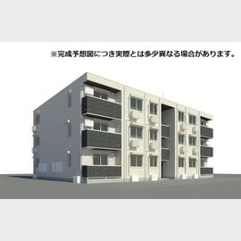 武蔵新城駅より徒歩21分 1階 新築の賃貸物件