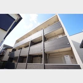向ヶ丘遊園駅より徒歩6分 築5年11ヶ月 3階建の賃貸物件