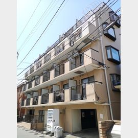 武蔵新城駅より徒歩9分 築37年5ヶ月 6階建の賃貸物件