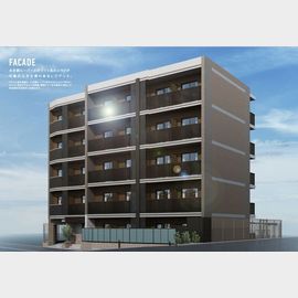 登戸駅より徒歩10分 新築 5階建の賃貸物件